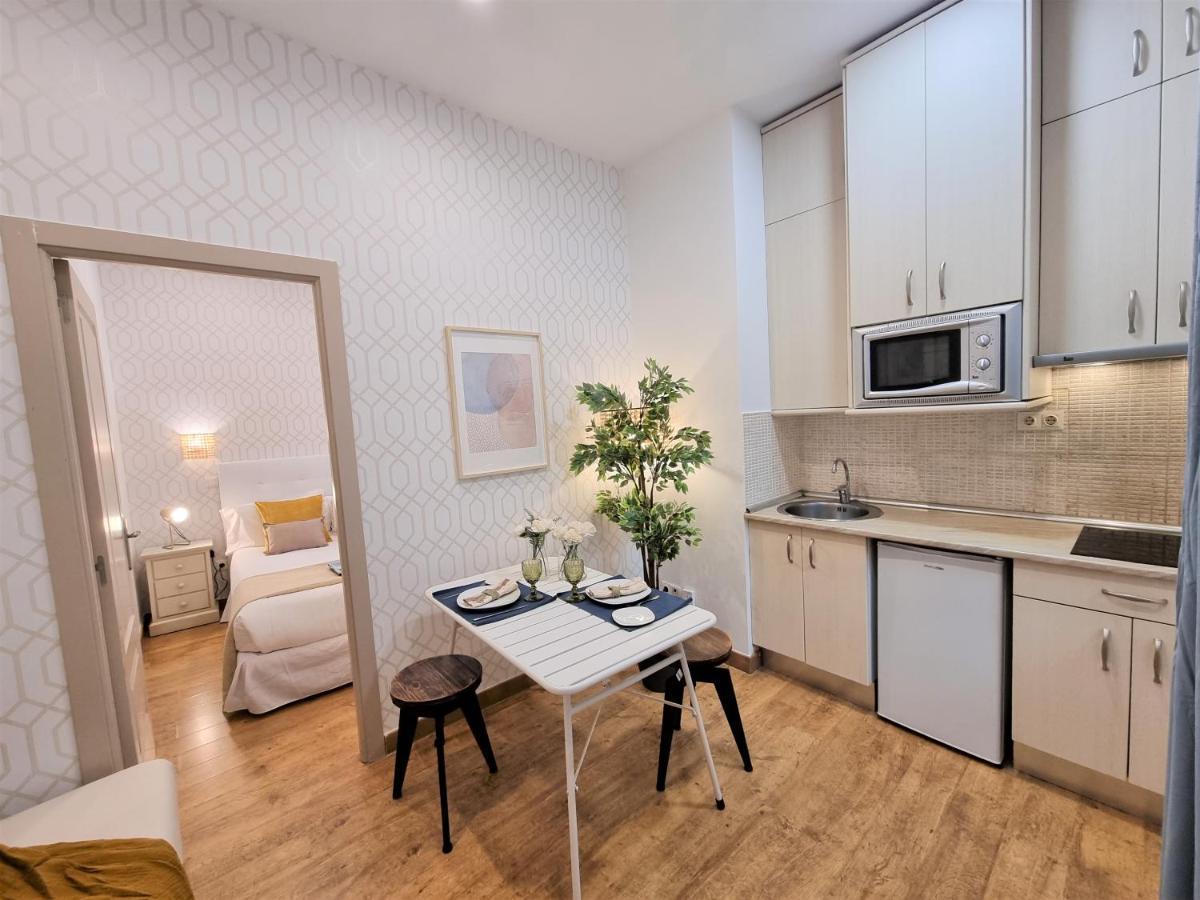 Apartamentos San Andres مدريد المظهر الخارجي الصورة