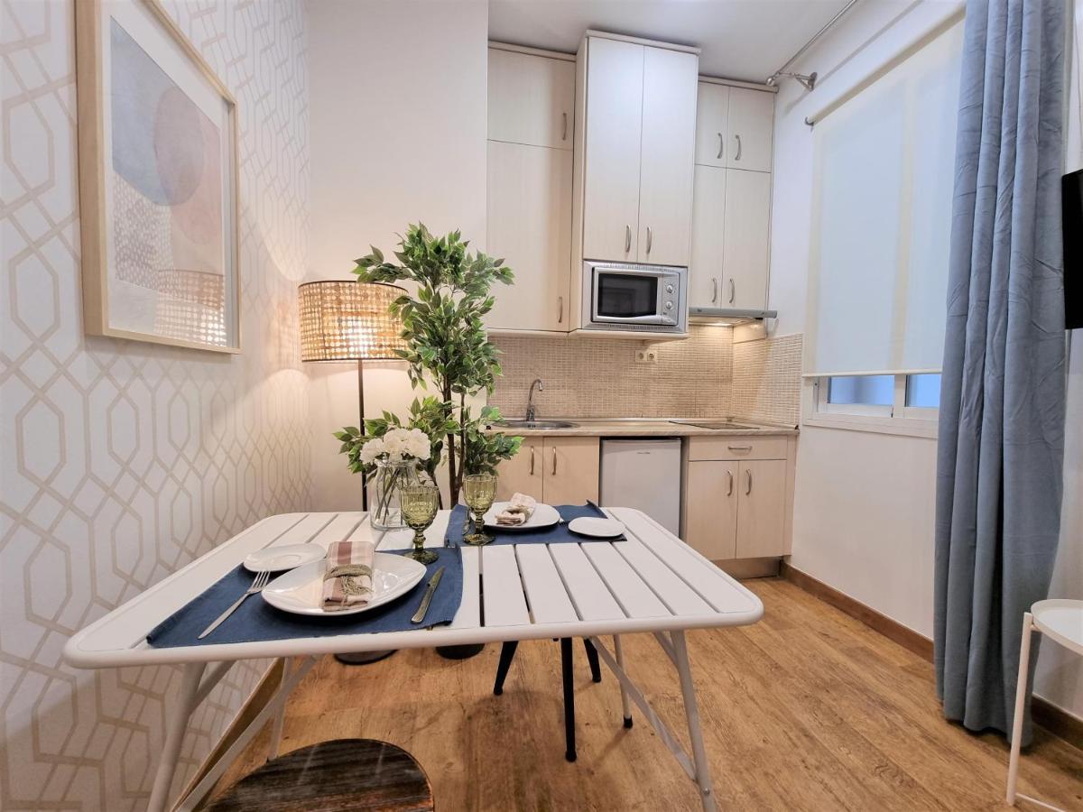 Apartamentos San Andres مدريد المظهر الخارجي الصورة