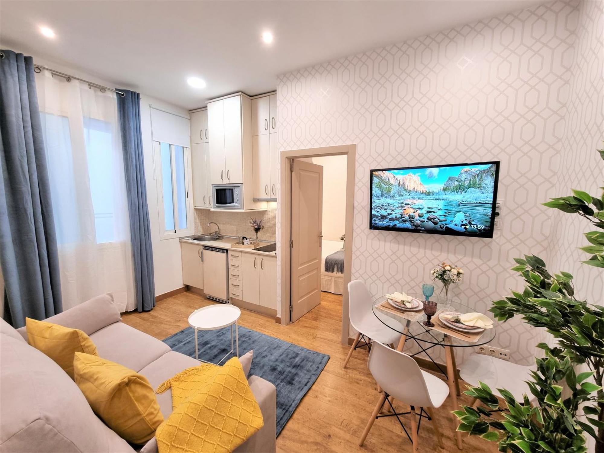 Apartamentos San Andres مدريد المظهر الخارجي الصورة