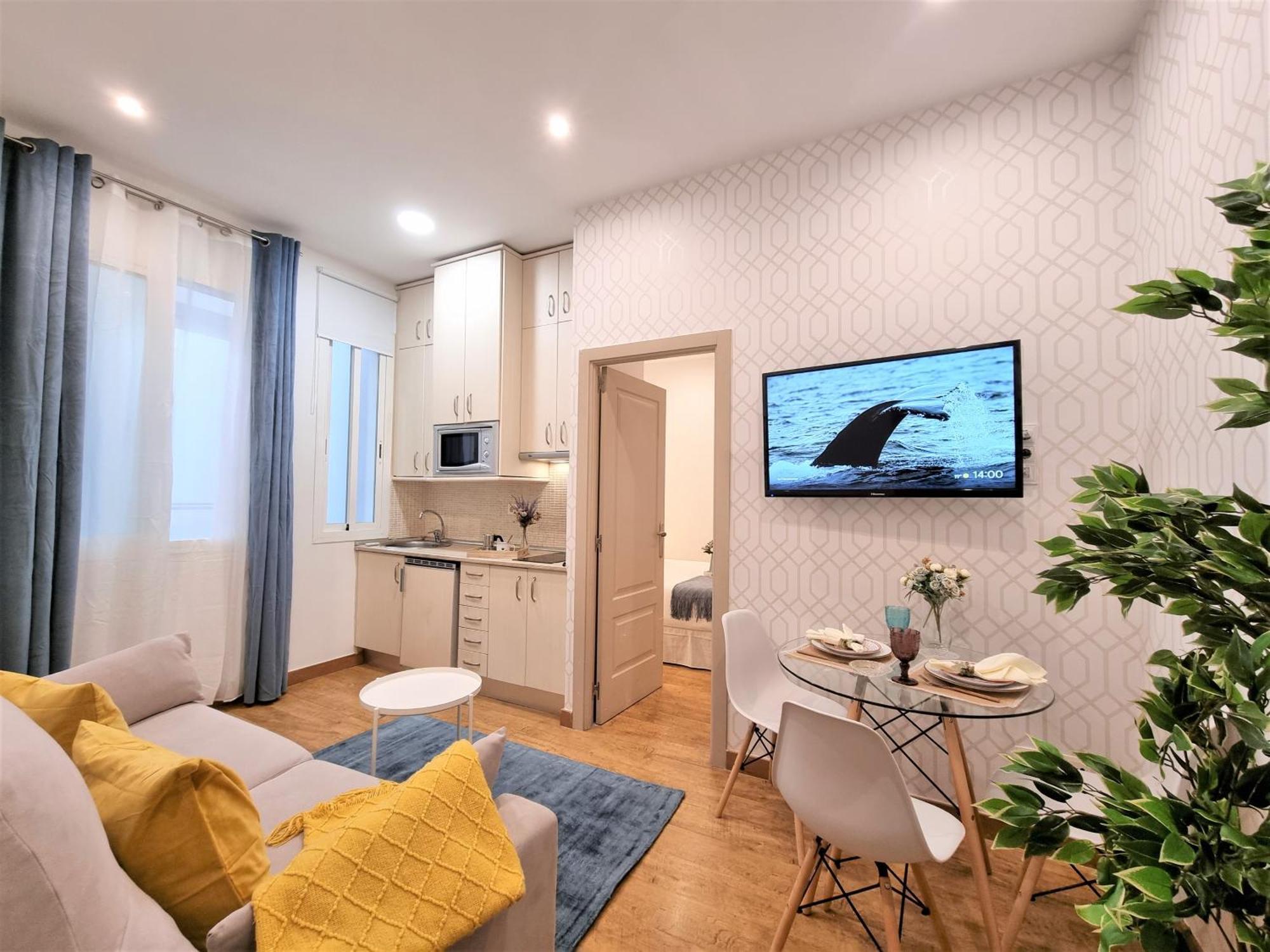 Apartamentos San Andres مدريد المظهر الخارجي الصورة