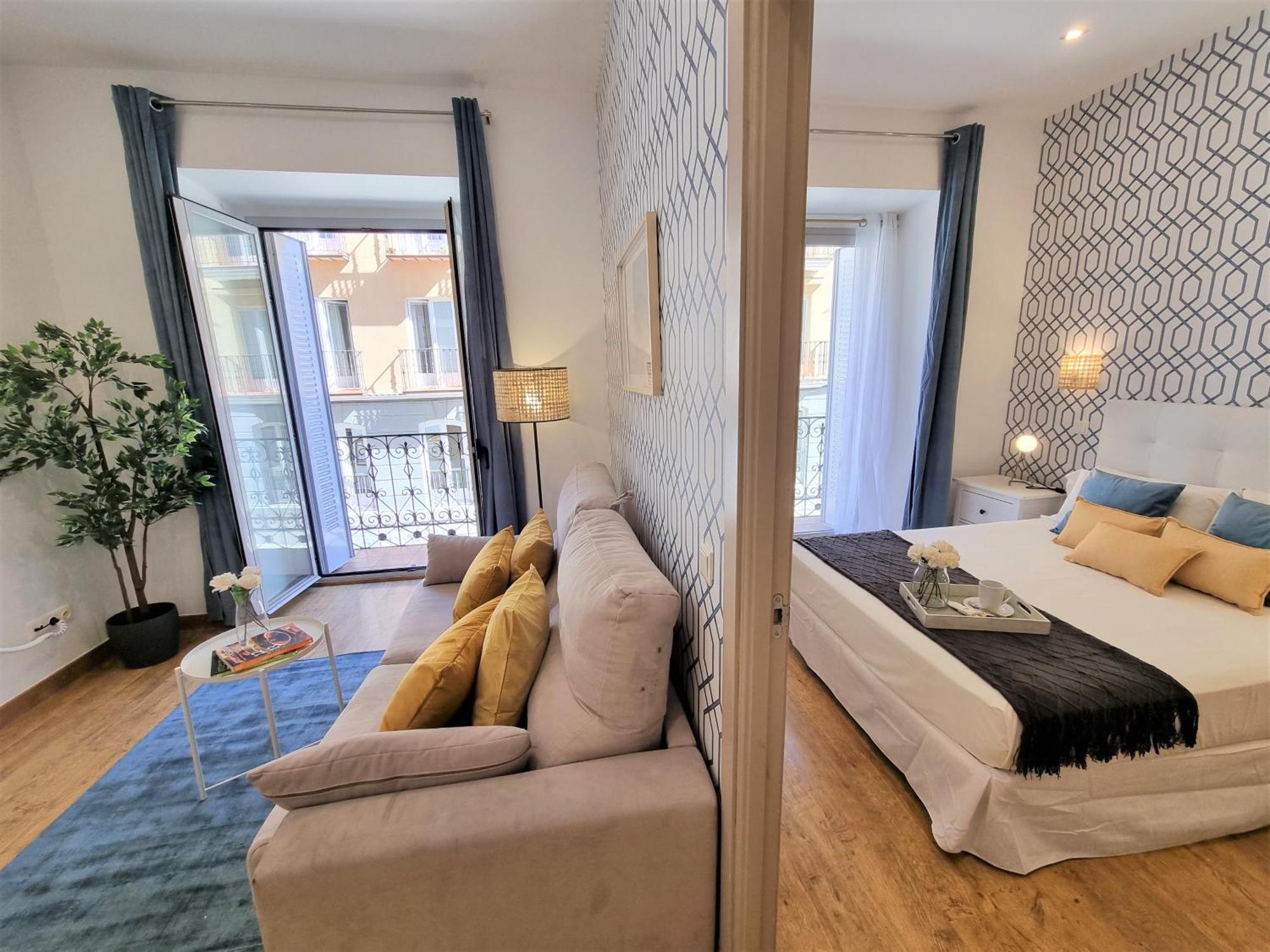 Apartamentos San Andres مدريد المظهر الخارجي الصورة